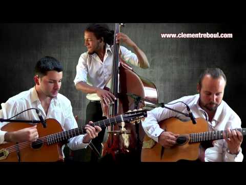 Destinée - Trio jazz manouche pour mariages et événements - Clément Reboul