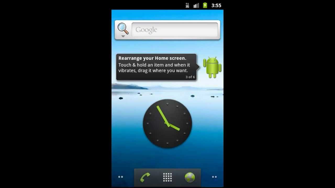 Android Hidden Easter Egg Secret (Gingerbread 2.3, Honeycomb 3.0, Icecream Sandwich 4.0) - YouTube