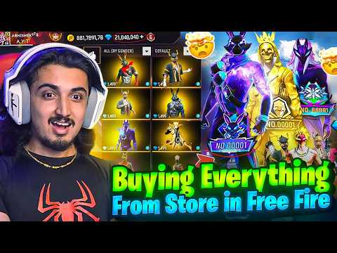 Wasting 2 lakh + diamonds 🤑😱💎 Noob to Ultra pro id 💵🔥 #freefire #abhisehkyt 