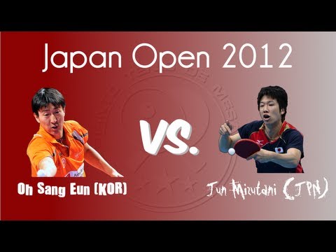 Japan Open 2012: Oh Sang Eun vs. Jun Mizutani