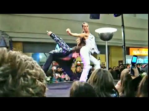 Samuel Peron & Natalia Titova - JIVE - Ipercoop Collestrada