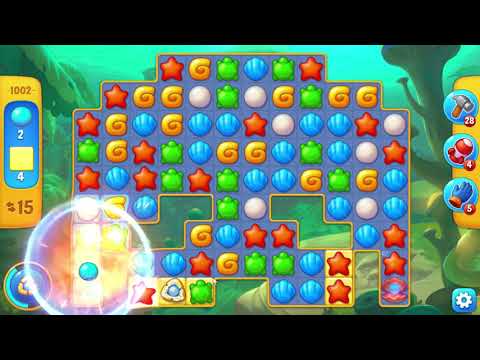 Fishdom 1002 Level - NO BooSTERS