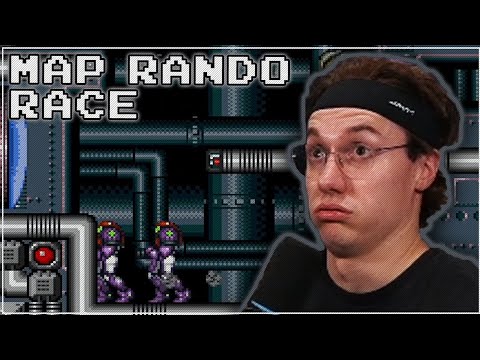 Wide Awake | Map Rando Race | Super Metroid