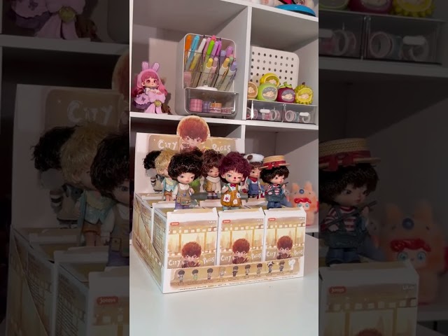 Коллекционная игрушка POP TOP серии Ukio - Путешествие по миру