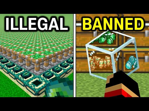 20 Minecraft Facts!