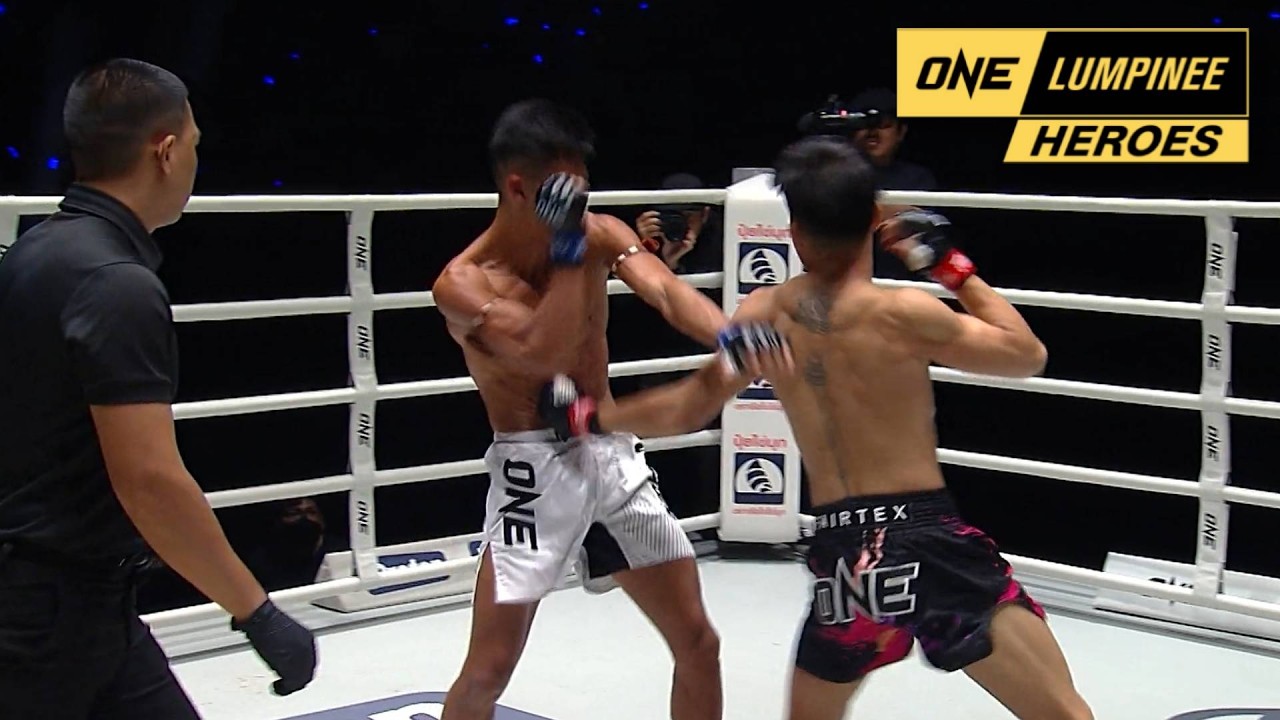 ONE ลุมพินี HEROES | คู่มวยเดือดโบนัสแตก ONE ลุมพินี 172