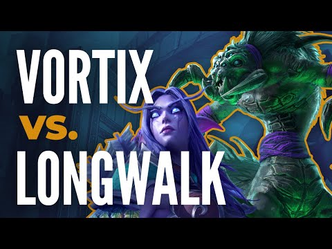 WC3 Fight Night: VortiX (UD) vs. LongWalk (NE) w/ Grubby & Kendric - WarCraft 3 Gameplay