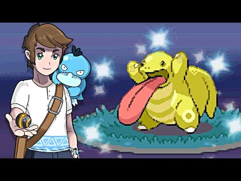[Safari Week 2019] Live Shiny Lickitung After 11,939 REs - Win or Fail - Pokemon Heart Gold