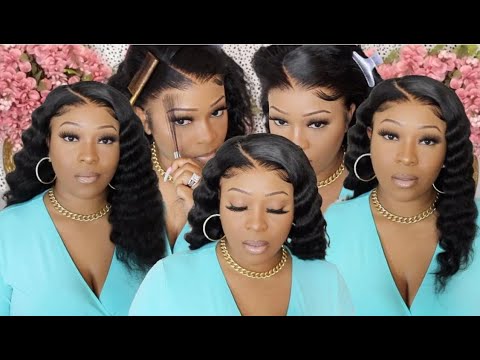 Burmese Curly HD Lace Frontal Wig 13x4 13x6 Human Hair Wig