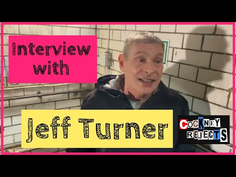 Interview with Jeff Turner of Cockney Rejects
