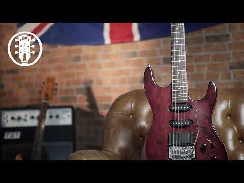 Shadow S100 Rare 90's made in Germany Superstrat image 19