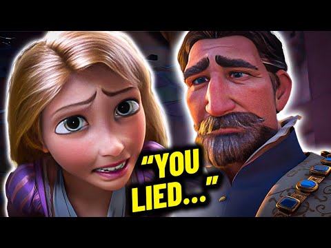 How Rapunzel’s Own FATHER Was The Secret Villain Of Tangled...
