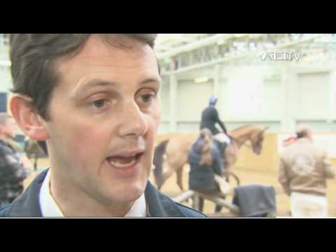 Rolex FEI World Cup 2010/11, Olympia - Billy Twomey