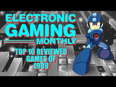 Electronic Gaming Monthly's Best Reviewed Games of 1989 - Defunct Games