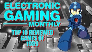 Electronic Gaming Monthly's Best Reviewed Games of 1989 - Defunct Games