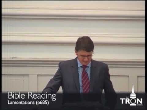 180318am - Lamentations