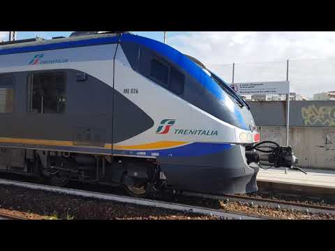 Treno Regionale Minuetto ME 026 Regionale 21922 Rosarno-Melito di Porto Salvo