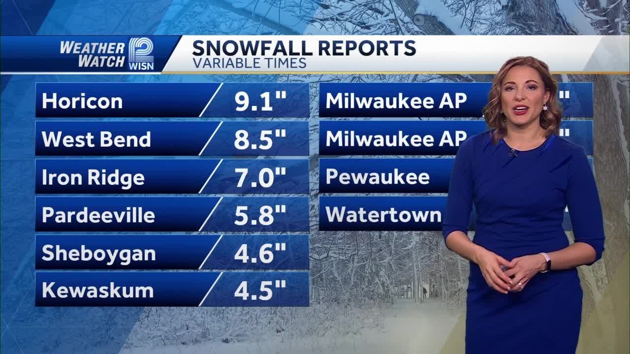 12/20 Snow covered roads