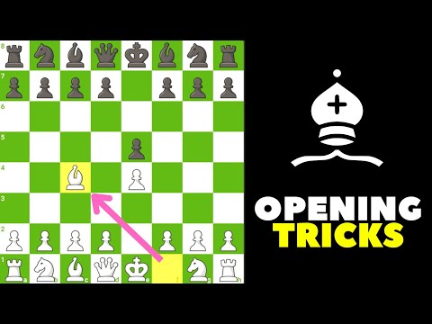 Trucchi di apertura dell'Alfiere: percentuale di vittoria dell'88%!