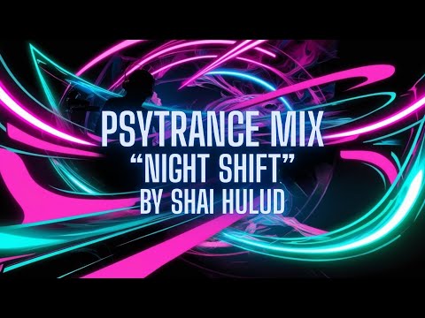-{Mix Progressive Psytrance - June 2024}- Shai Hulud - Night Shift