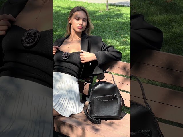 Чоботи жіночі шкіряні байка хутро 592641 Чорний Лофери жіночі на тракторній підошві 589503 Чорні