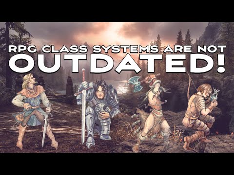 Why RPG Class Systems Are Still Relevant Today