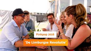 De Limburgse Revolutie krijgt vorm | Pinkpop 2026