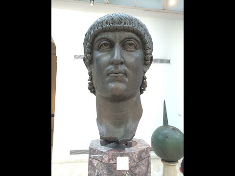 Constantine and early 4th century Life: The Decline, Fall, and Transformation of Rome #7