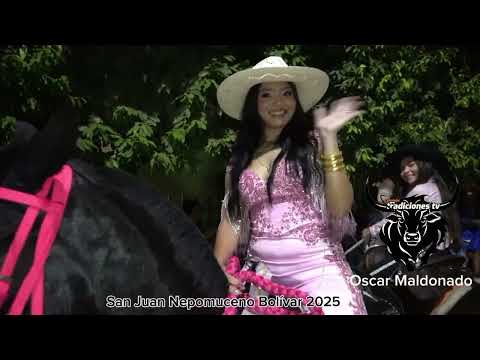 Cabalgata solo mujeres San Juan Nepomuceno Bolívar 2025