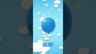 Download lagu Blue Balloon 🎈 – Learning Colors for Kids! #shorts mp3