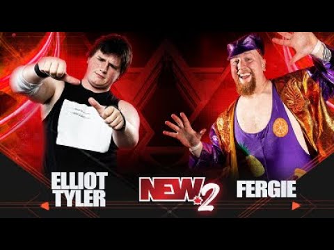 19. Mr. Ferguson vs. Elliot Tyler - NEW 2 - Vancouver, B.C.
