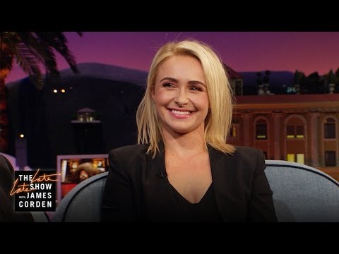 Hayden Panettiere & James Corden Disagree on Klitschko v. Joshua
