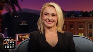 Hayden Panettiere &amp; James Corden Disagree on Klitschko v. Joshua