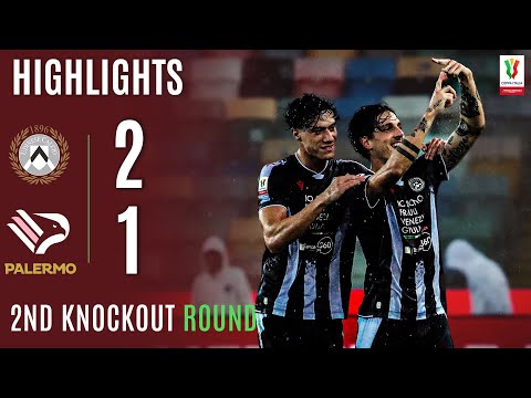 UDINESE-PALERMO 2-1 | HIGHLIGHTS | Zaniolo’s First For Udinese | Coppa Italia Frecciarossa 2025/26