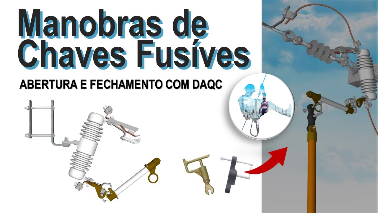 Manobras em Chaves Fusíveis com DAQC - Estruturas tipo Normal e tipo Beco | Tarcísio Marques