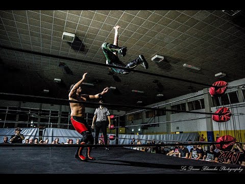 FREE MATCH Francesco Akira vs Yota Tsuji| SAJ Wrestling (NJPW, Italian Match Of The Year)
