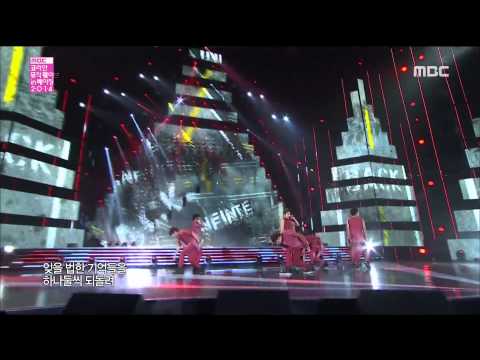 [1080p] 141207 INFINITE - Back @ 2014 MBC Korean Music Wave in BeiJing