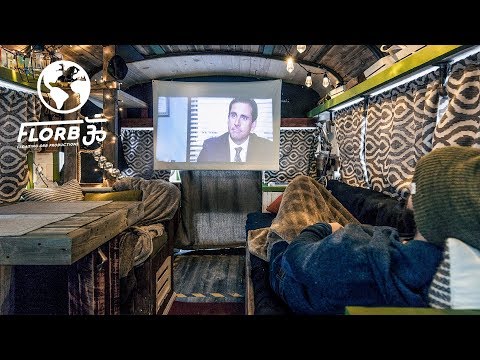 Very Clever SCHOOL BUS CONVERSION