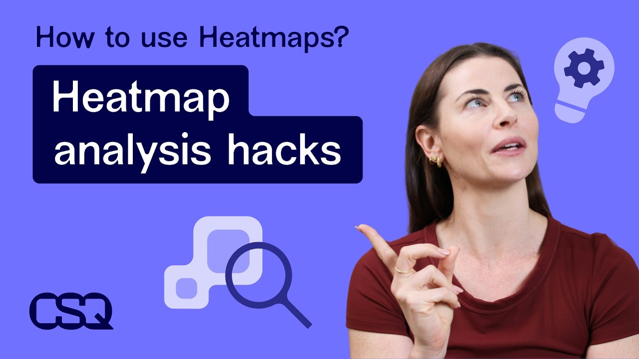 Heatmap analysis: 5 strategies to improve website engagement and conversion