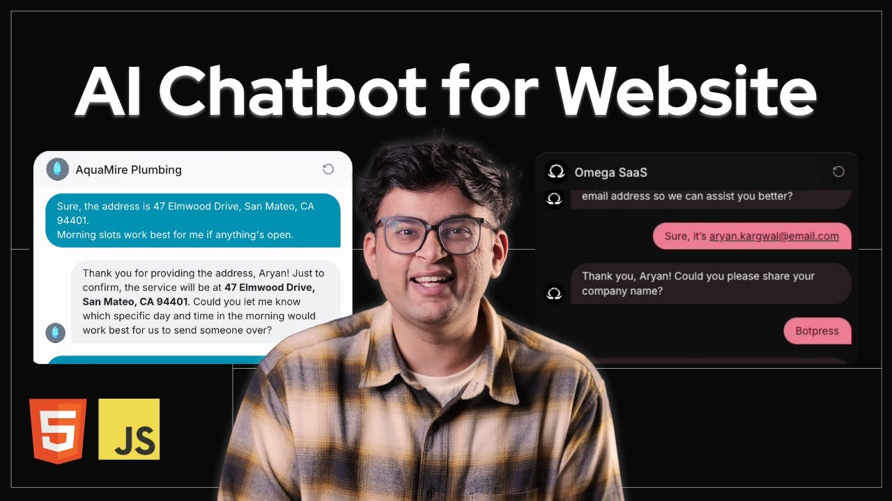 Build a Website Chatbot in 3 Steps