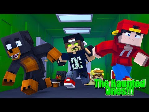 JACK VS LITTLE CLUB! Minecraft Haunted!