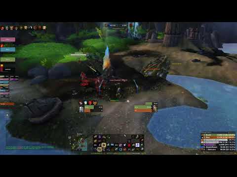 World of Warcraft: Battle for Azeroth | Seething Shore Battleground | MM Hunter #1
