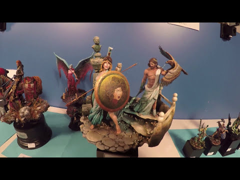 Duke of Bavaria 2016 Miniature Painting Competition