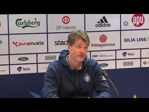 HJK TV: HJK vs Inter 2-1 - Lehdistötilaisuus