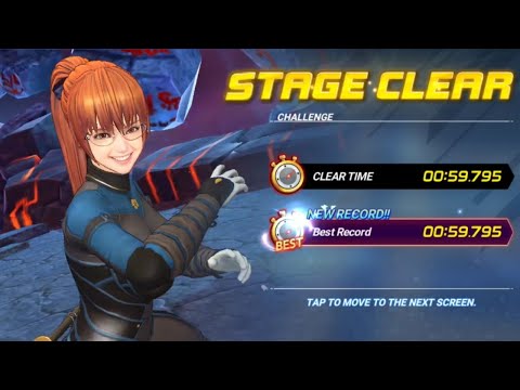 KOF allstar time attack global SS 8/31/21 Solo SS Kasumi [Greed Rugal]