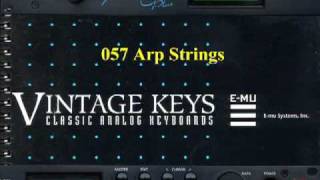 Video thumbnail for Emu Vintage Keys Plus Demo by habelard2
