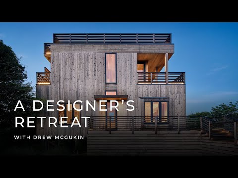 À l'intérieur de la rénovation de Fire Island Pines par Drew McGukin : une visite d'une maison cô...
