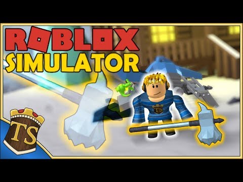 Dansk Roblox | Snow Shoveling Simulator - Hammer SMASH!