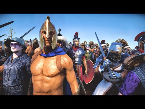 Alliance of Humans vs 600,000 Evil Army - UEBS 2