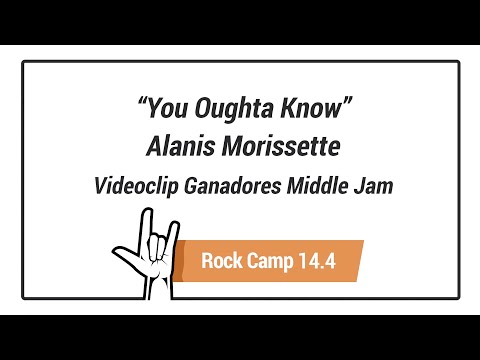 You Oughta Know